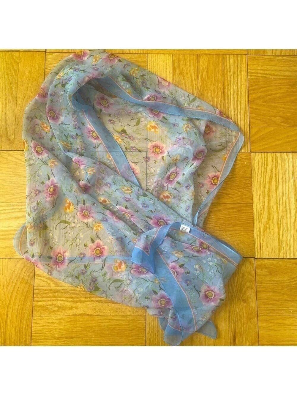 Floral Scarf NWOT